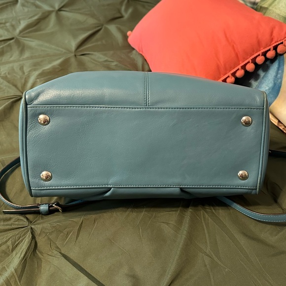 SOLD Coach Taylor Satchel - Picture 13 of 13